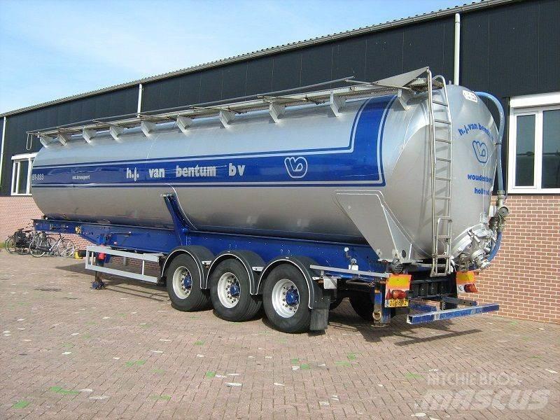 Van Hool 3G2001 Semi remorque citerne