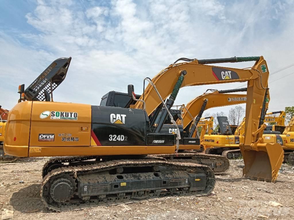 CAT 324D2 Mini pelle 7t-12t