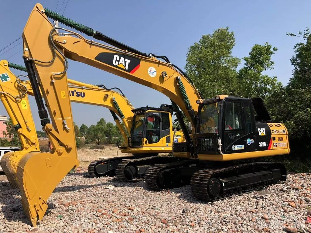 CAT 320D Pelle sur chenilles
