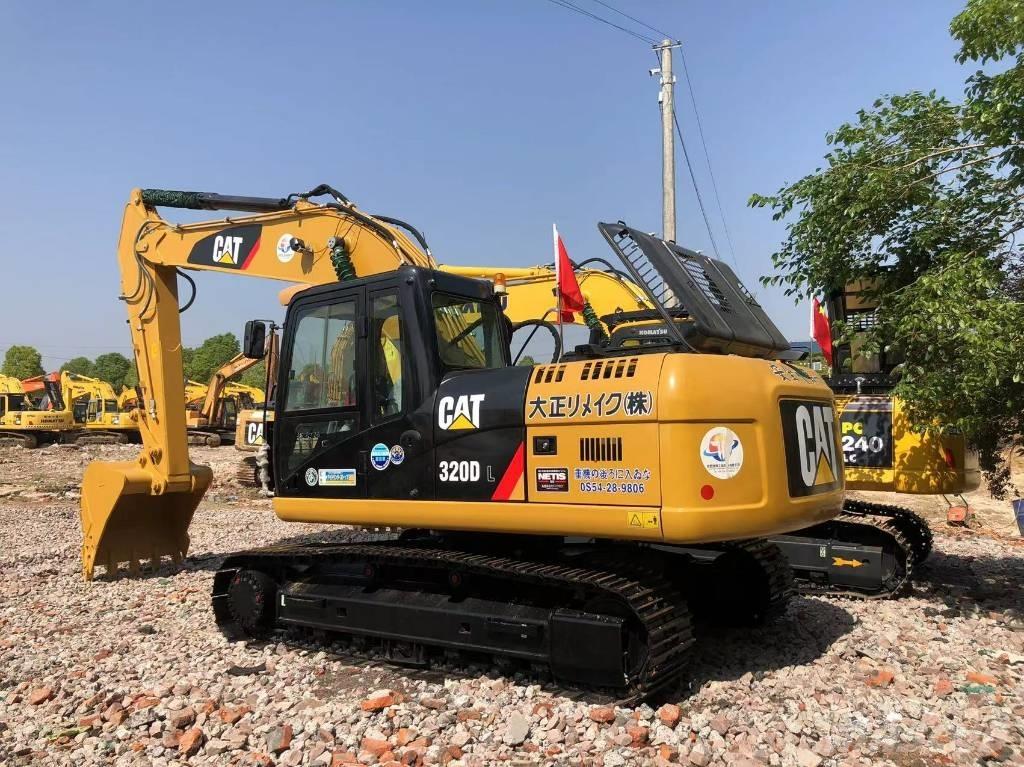 CAT 320D Pelle sur chenilles