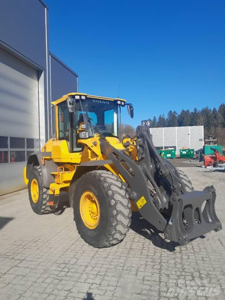 Volvo L90H Chargeuse sur pneus