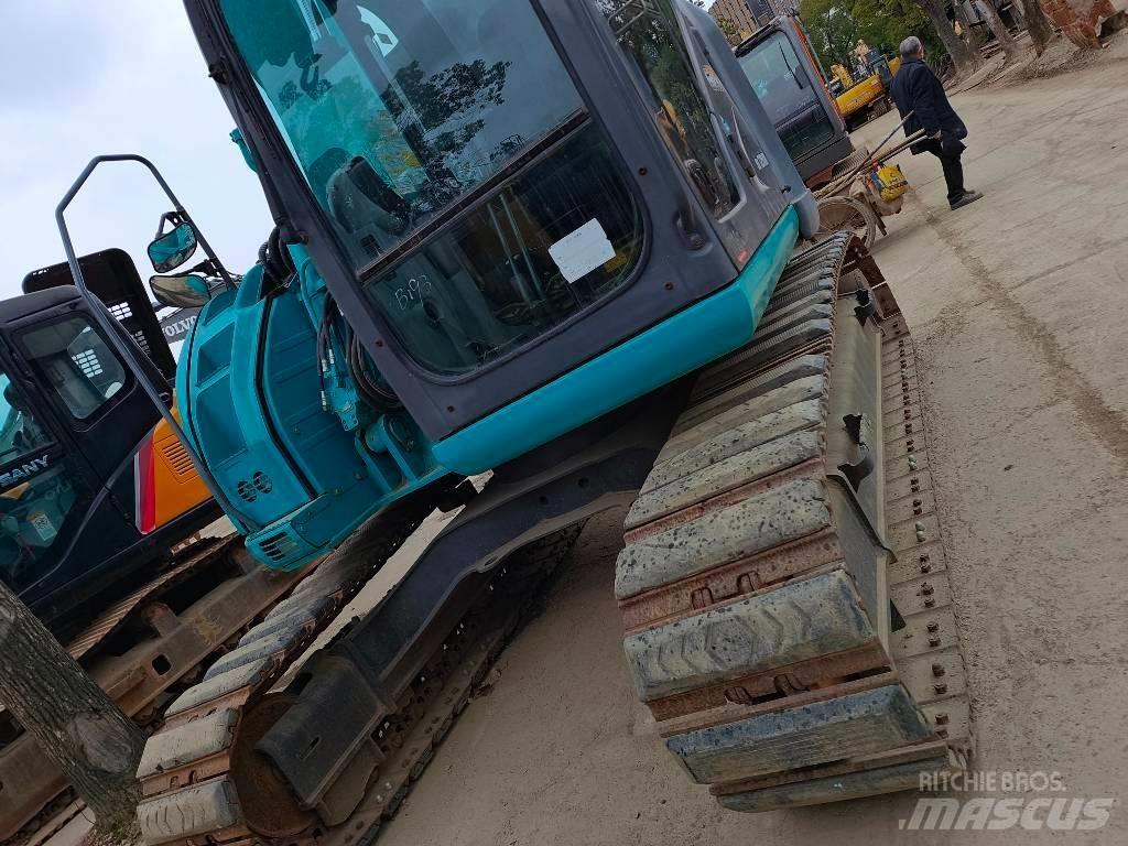 Kobelco SK 125 SR Pelle sur chenilles