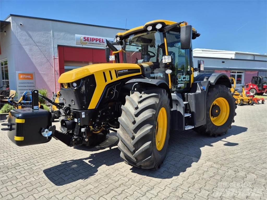 JCB FASTRAC 4220 Tracteur