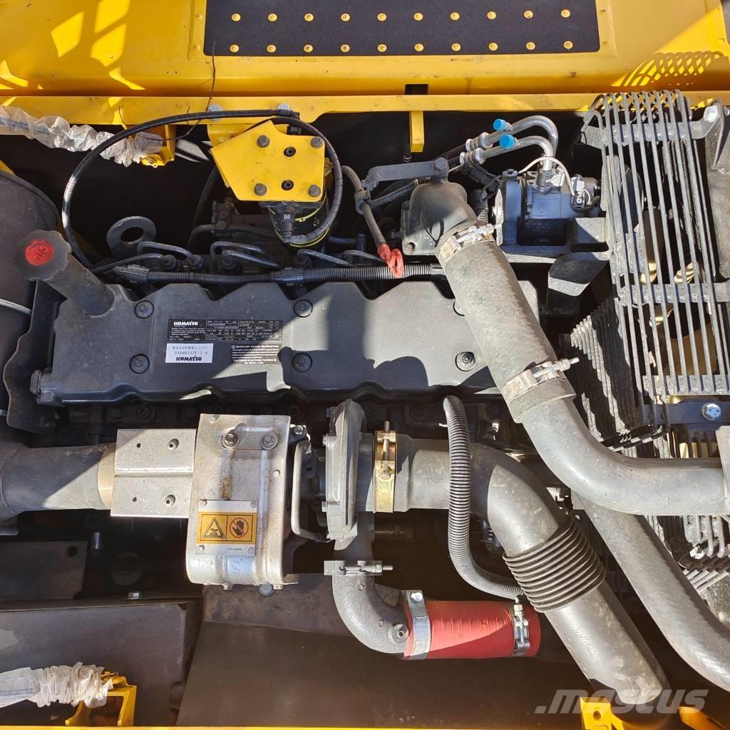 Komatsu PC 200 Pelle sur chenilles