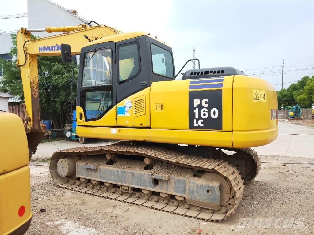 Komatsu PC160-7 Pelle sur chenilles