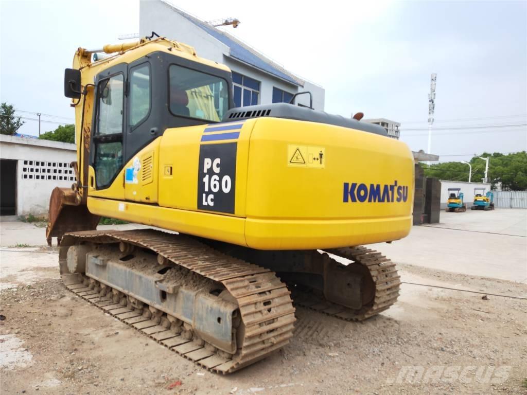 Komatsu PC160-7 Pelle sur chenilles