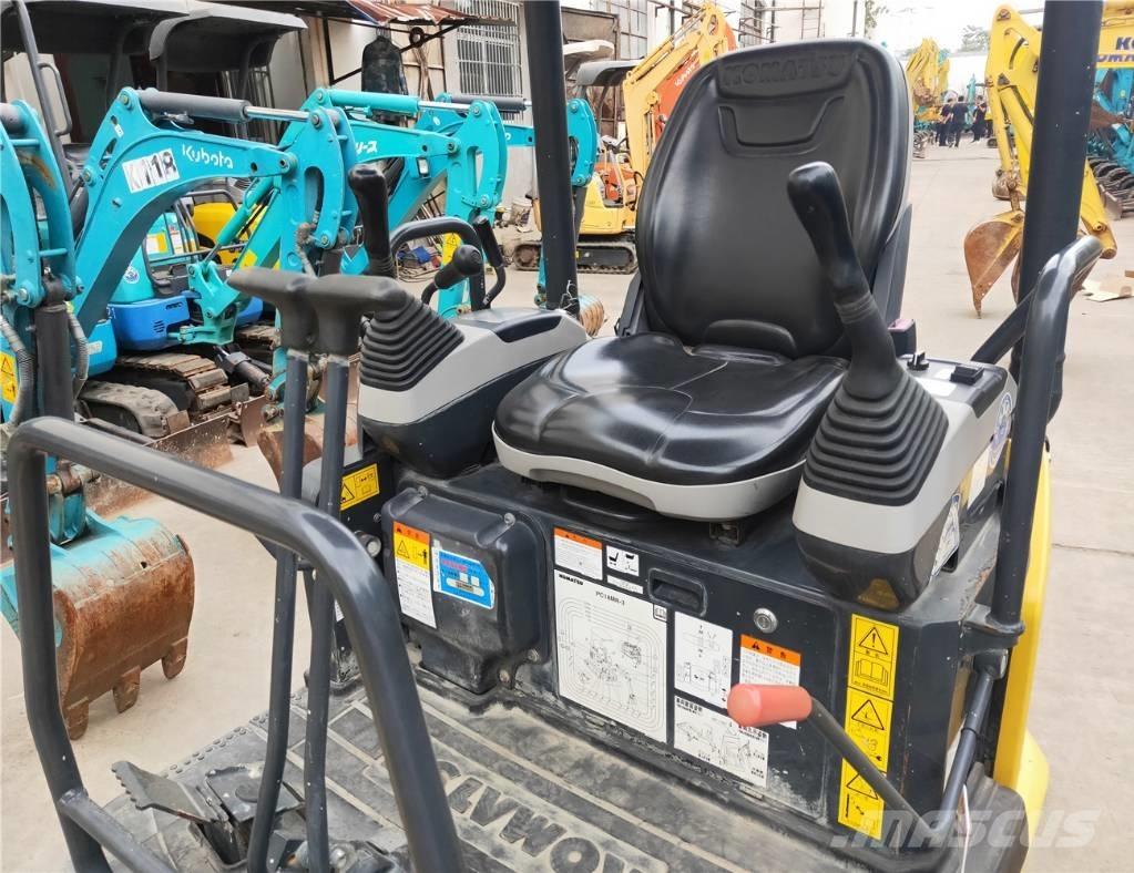 Komatsu PC18MR-3 Mini pelle < 7t