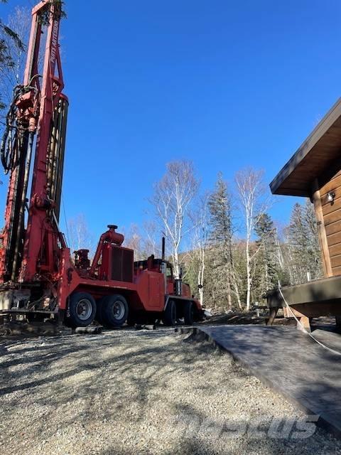  GEO-DRILL MK15 Camion foreuse