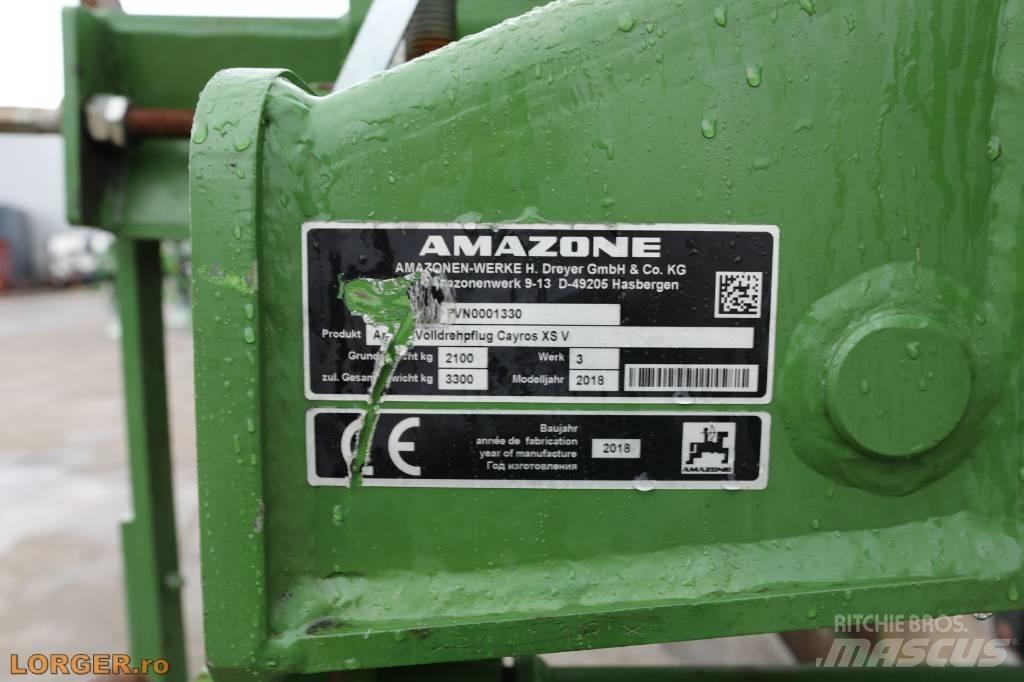 Amazone Cayros XS-V Charrue réversible