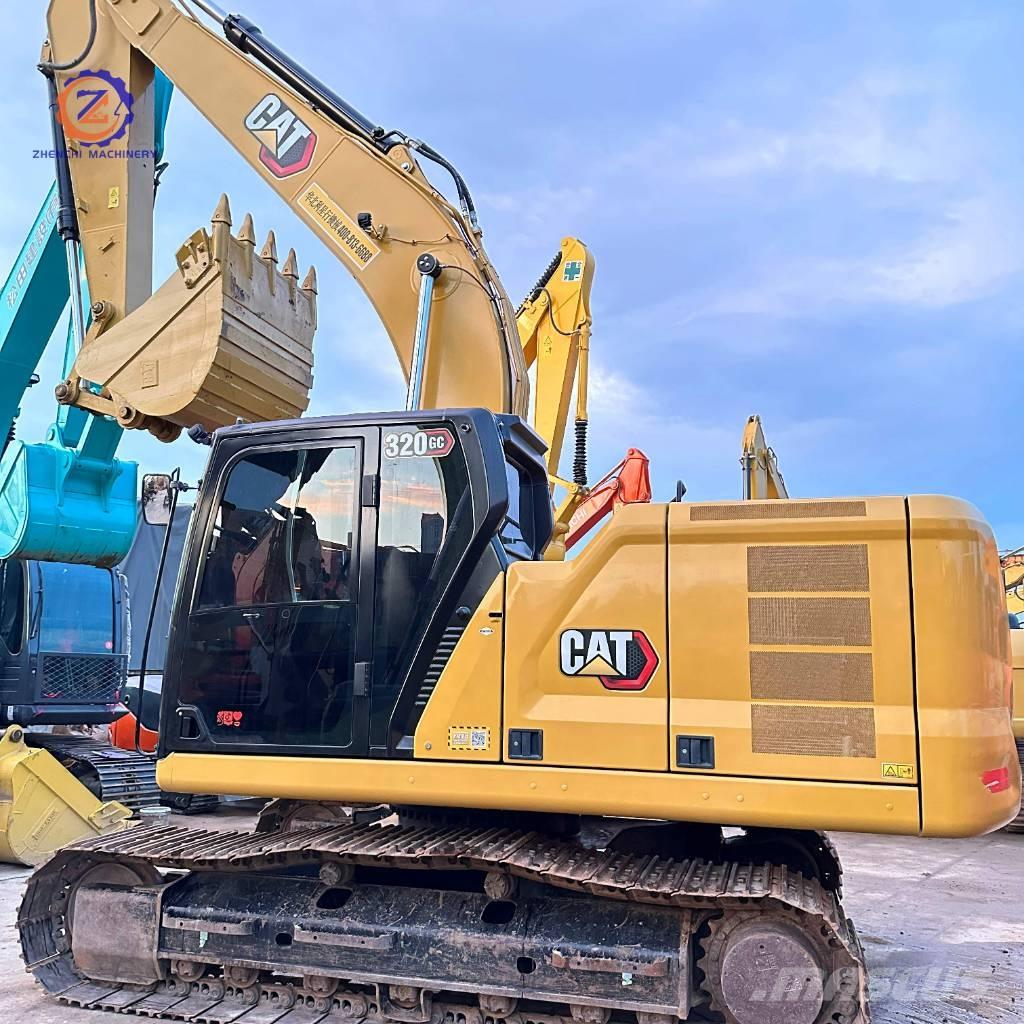 CAT 320 GC Pelle sur chenilles