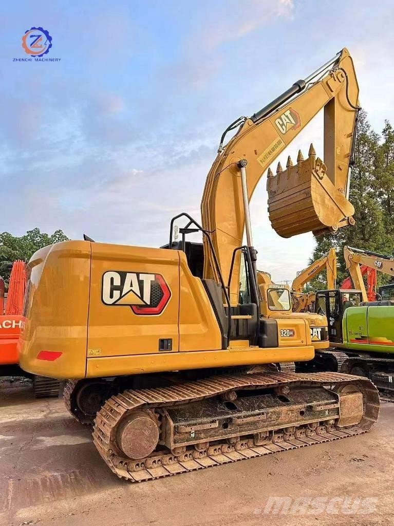 CAT 320 GC Pelle sur chenilles