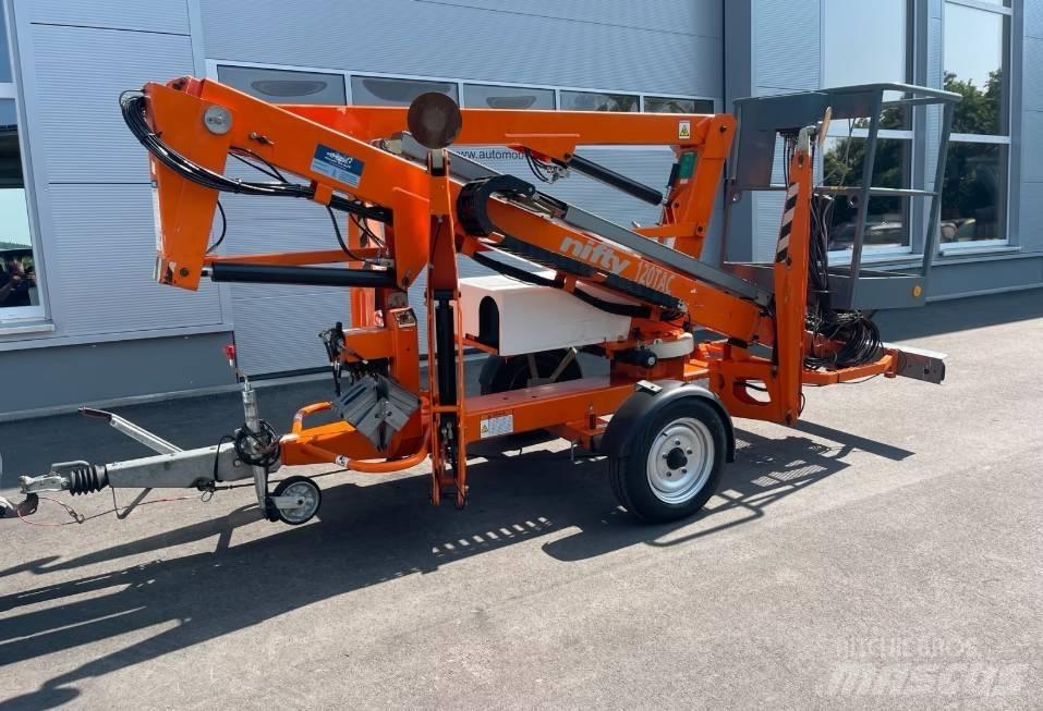 Niftylift 120 TAC Remorque nacelle