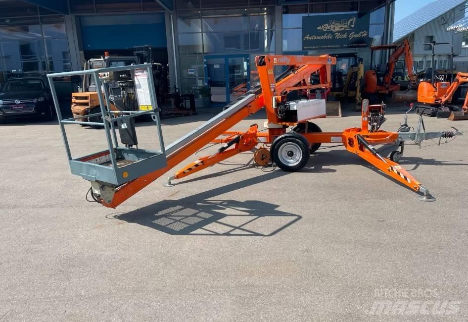 Niftylift 120 TAC Remorque nacelle