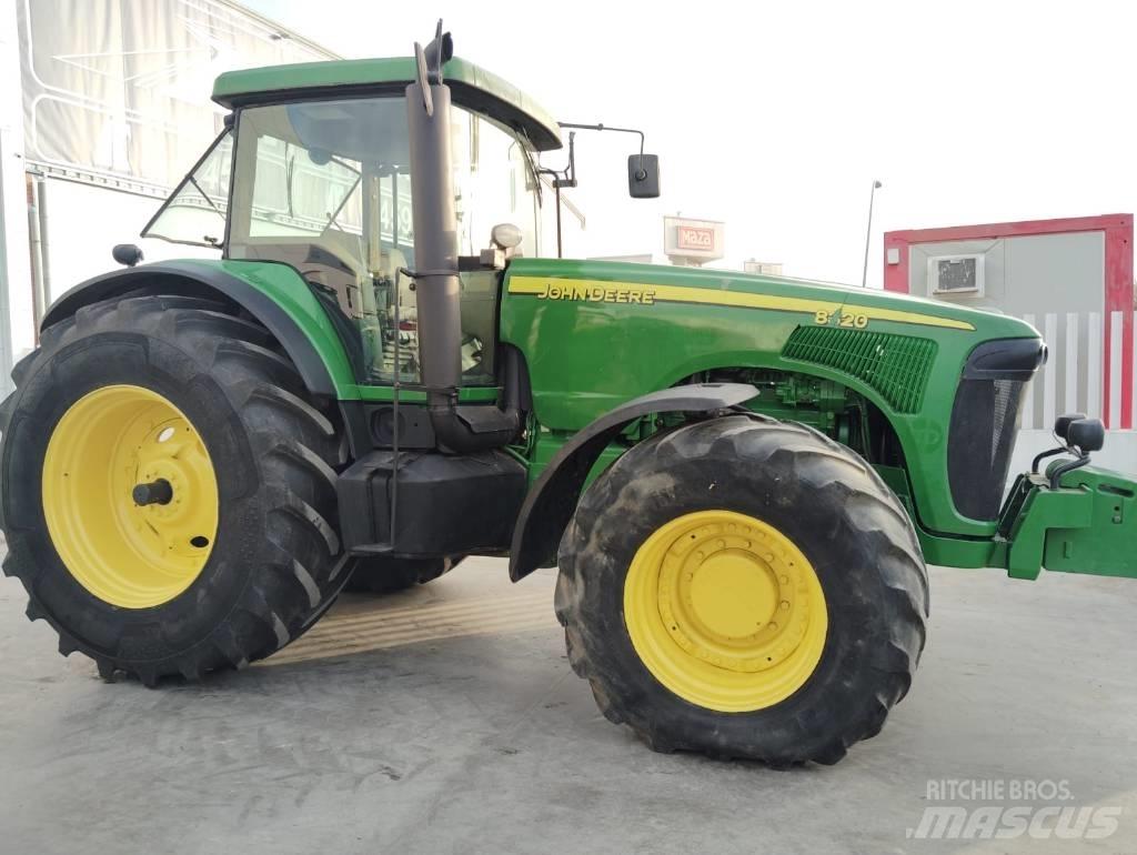 John Deere 8320 Tracteur