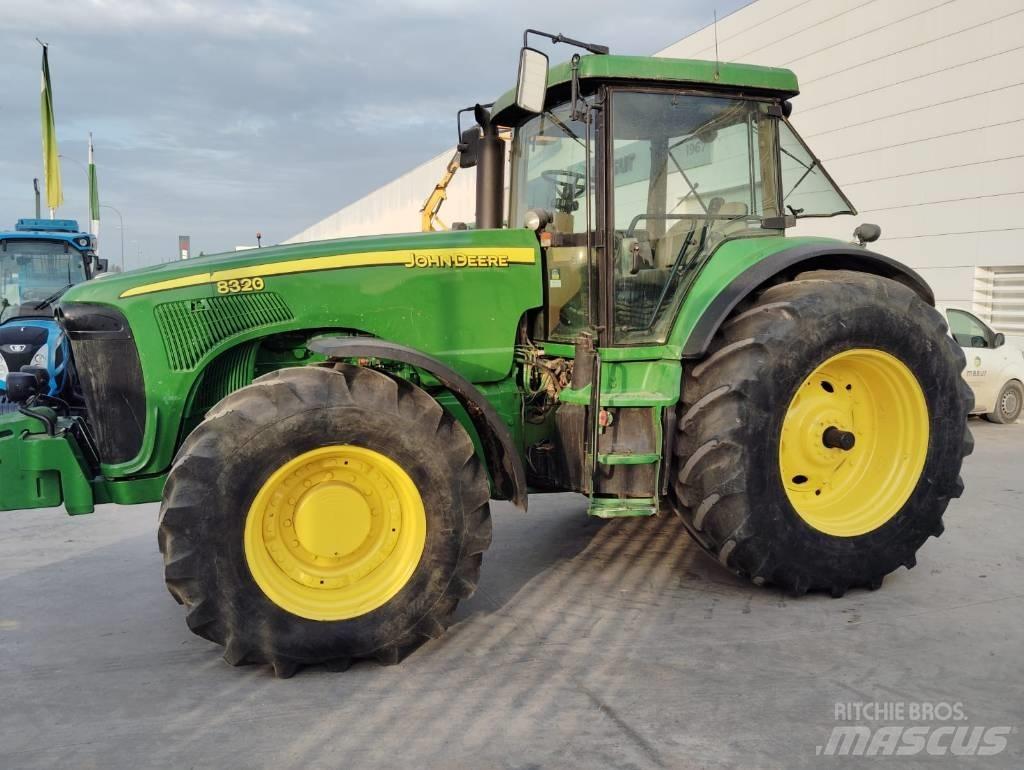 John Deere 8320 Tracteur