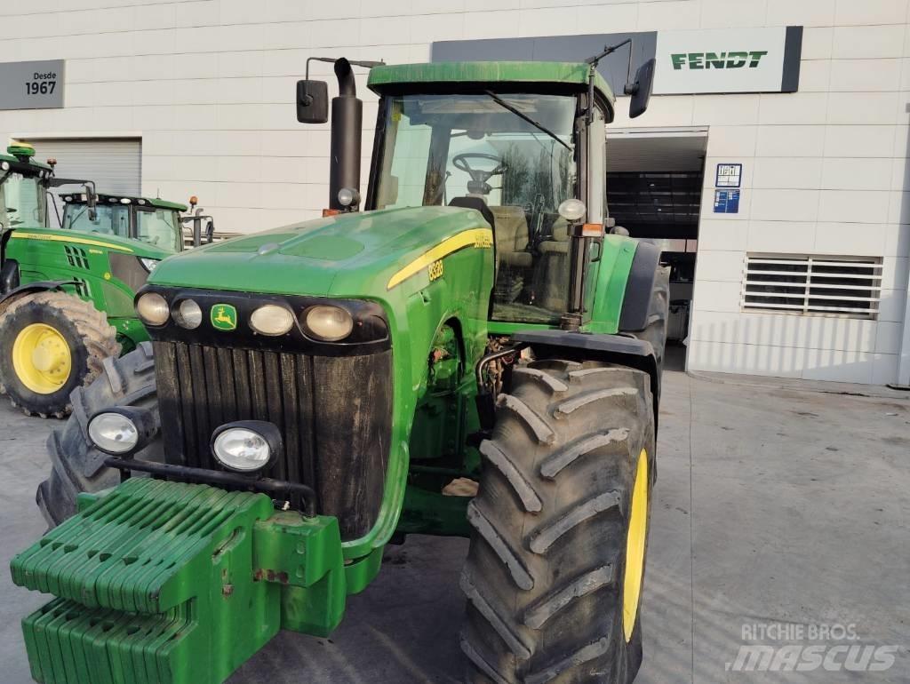 John Deere 8320 Tracteur