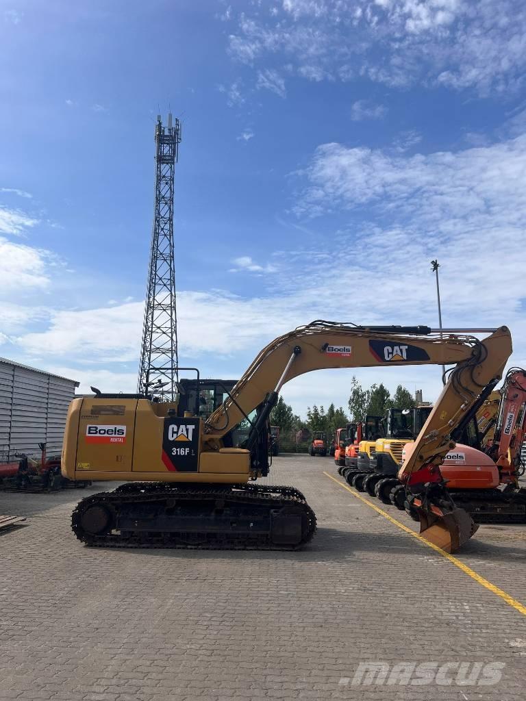 CAT 316FL Pelle sur chenilles