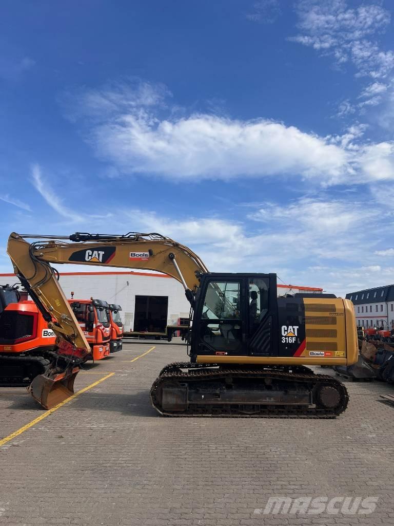 CAT 316FL Pelle sur chenilles