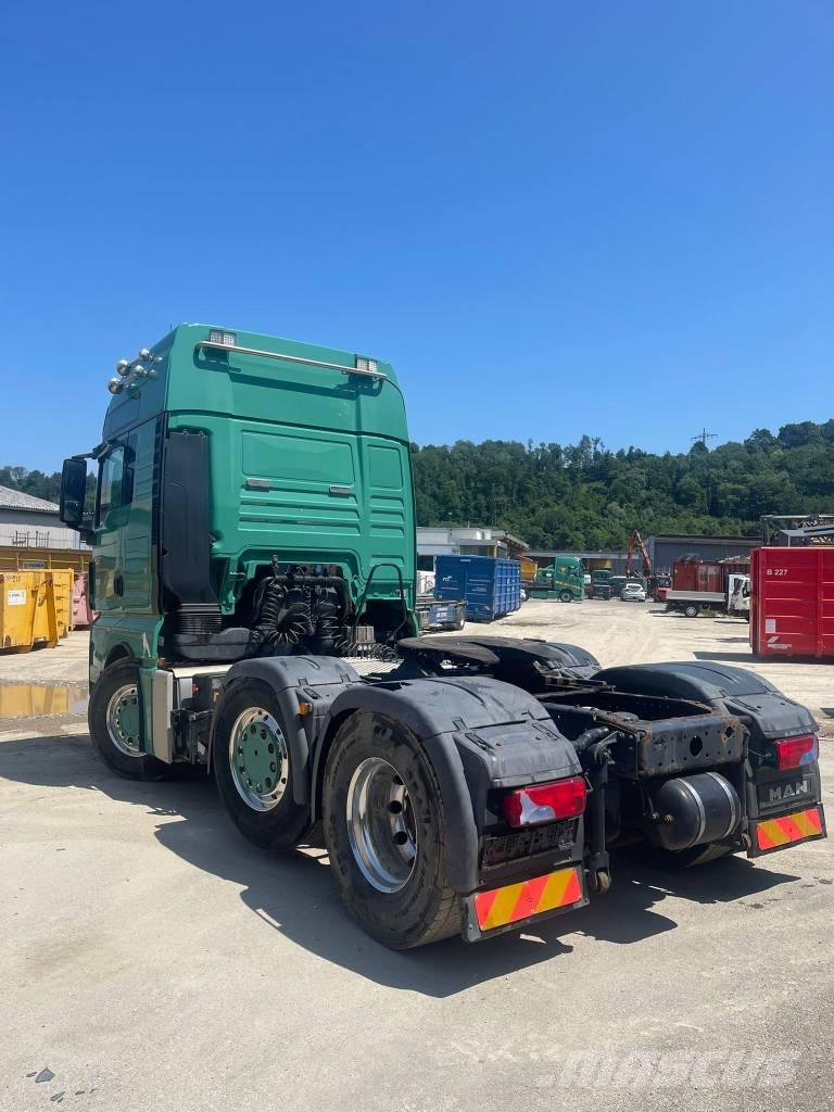MAN TGX 26.480 BLS Tracteur routier