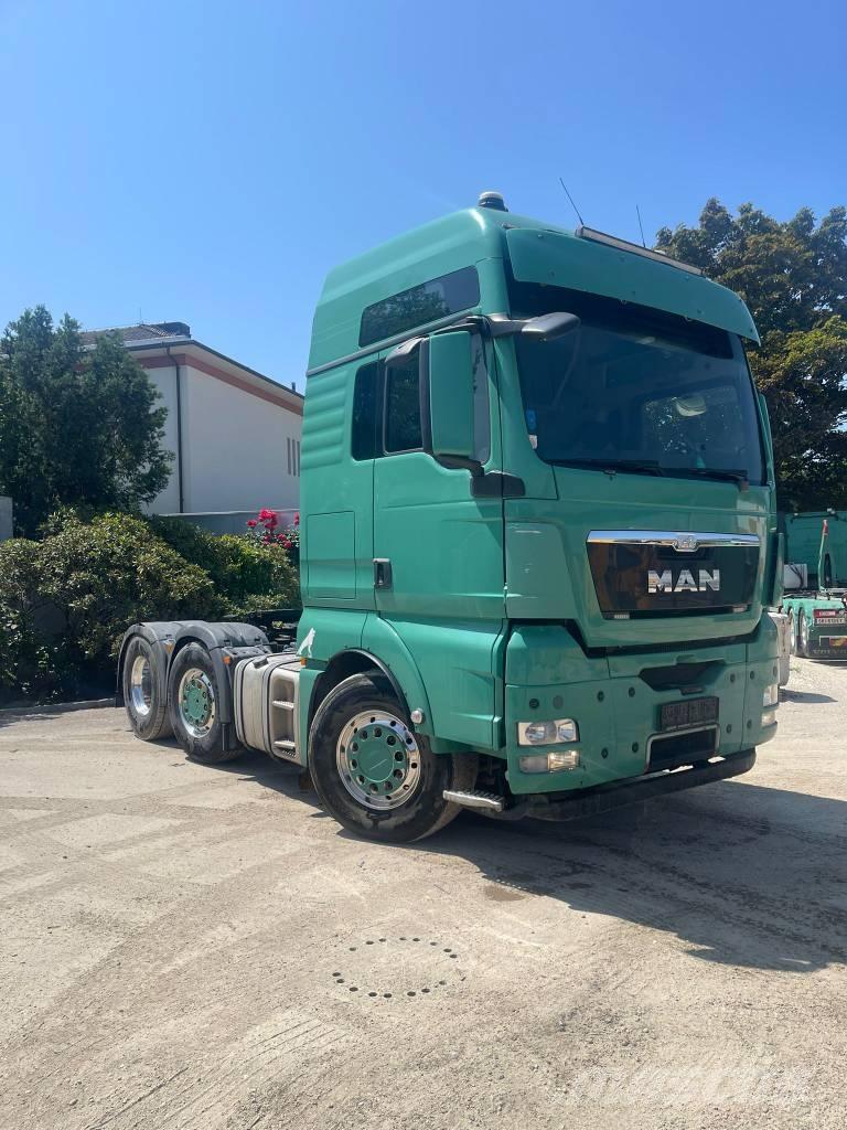 MAN TGX 26.480 BLS Tracteur routier