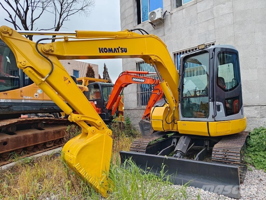 Komatsu PC 78 US Mini pelle 7t-12t