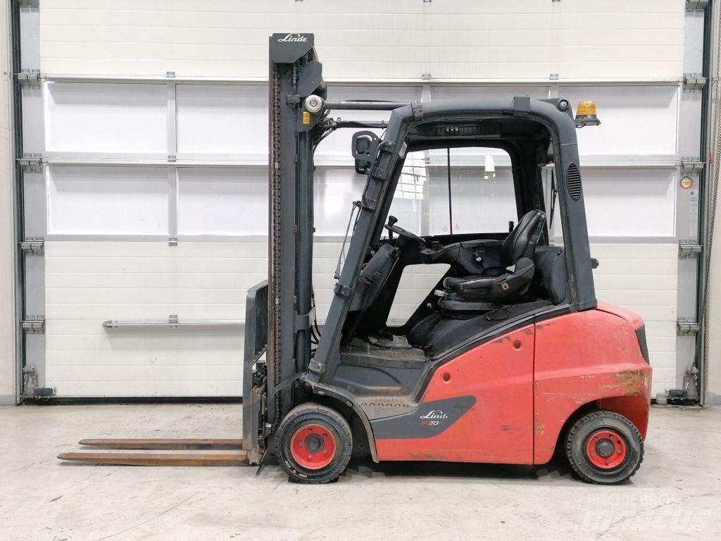 Linde H20D-01 Chariots diesel