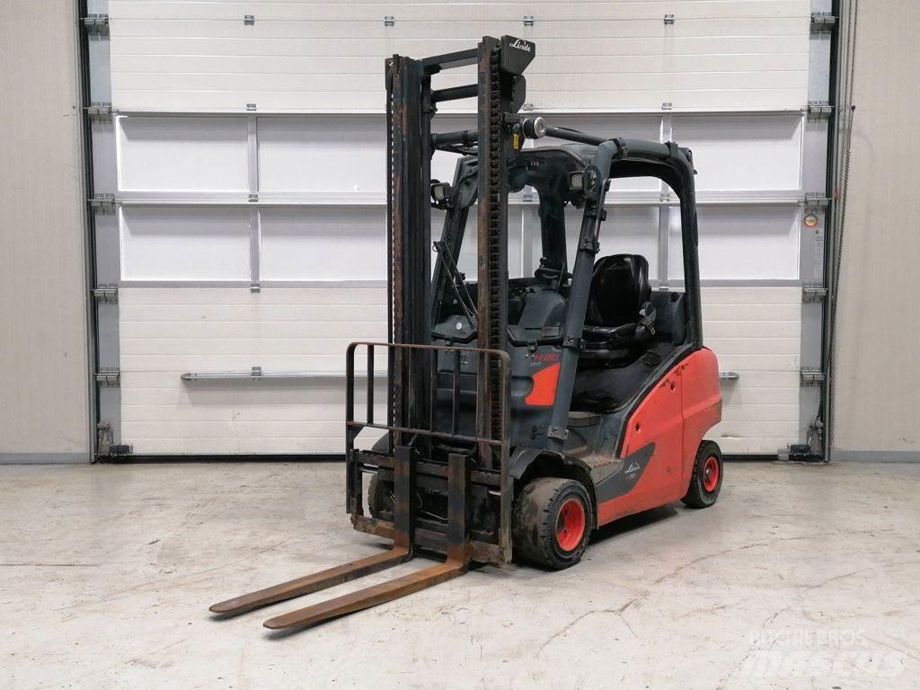 Linde H20D-01 Chariots diesel