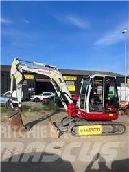 Takeuchi TB260 Mini pelle < 7t