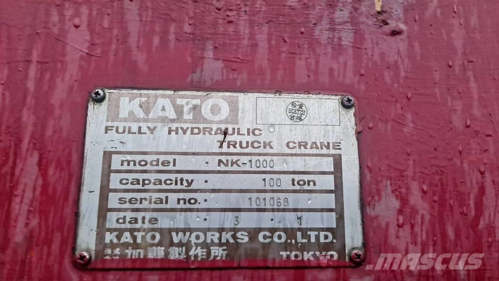 Kato NK 1000 Grues tout terrain