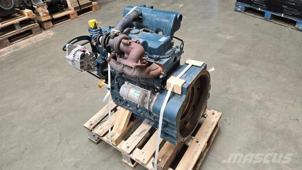 Kubota V2403-T Moteur
