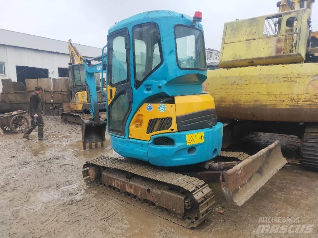 Kubota KX135 Pelle sur chenilles