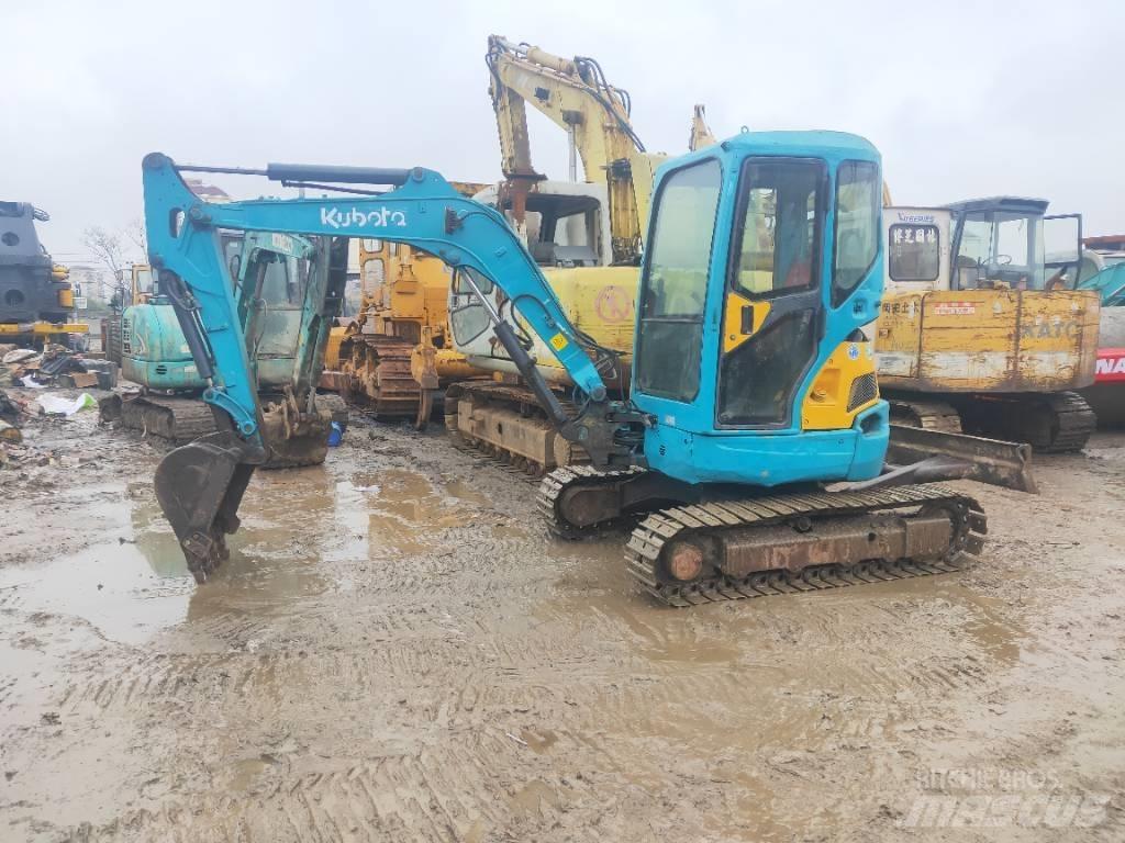 Kubota KX135 Pelle sur chenilles