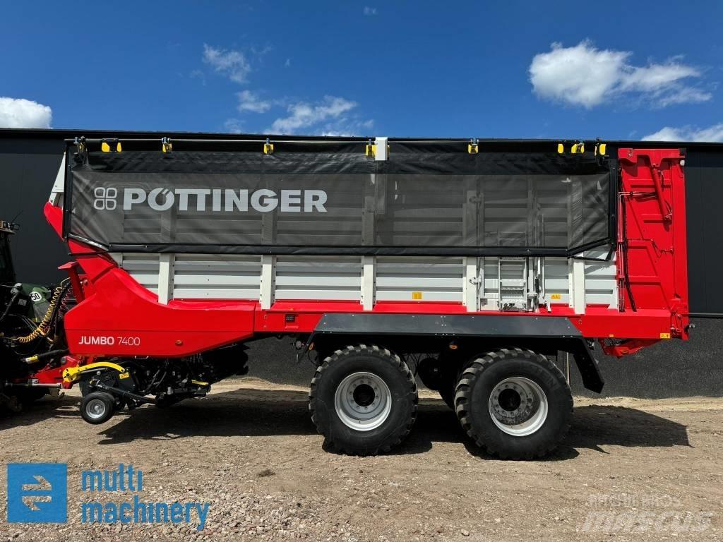 Pöttinger Jumbo 7400 Remorque autochargeuse