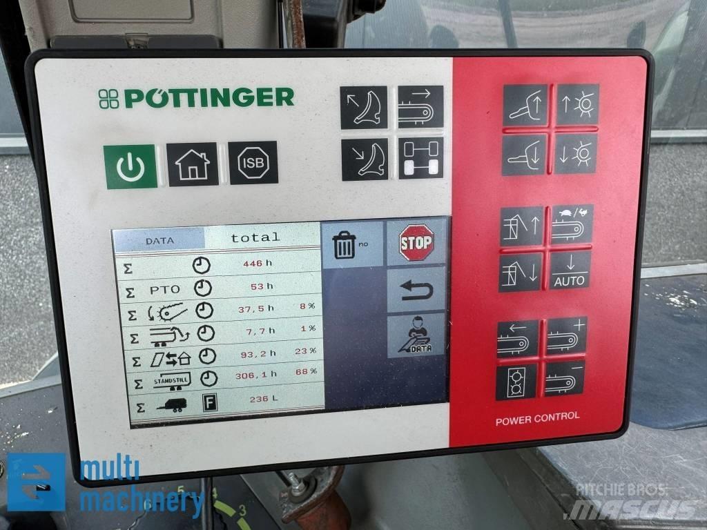 Pöttinger Jumbo 7400 Remorque autochargeuse