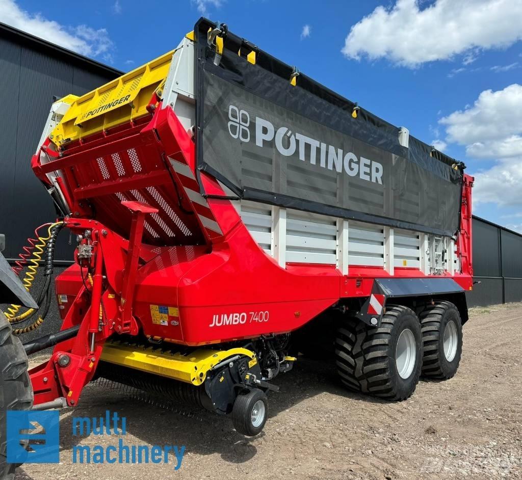 Pöttinger Jumbo 7400 Remorque autochargeuse