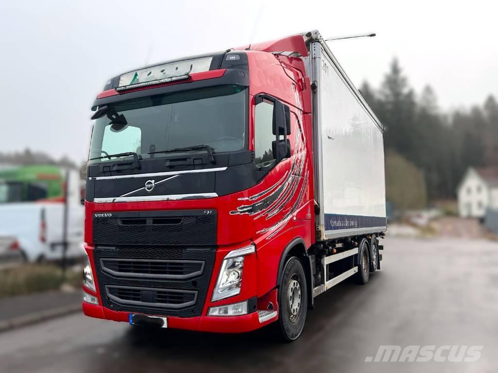 Volvo FH 62 TR Camion pour copeaux de bois
