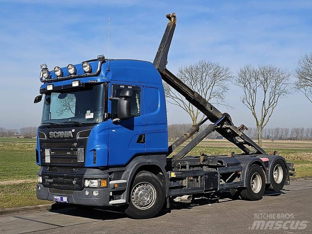 Scania R500 Camion ampliroll