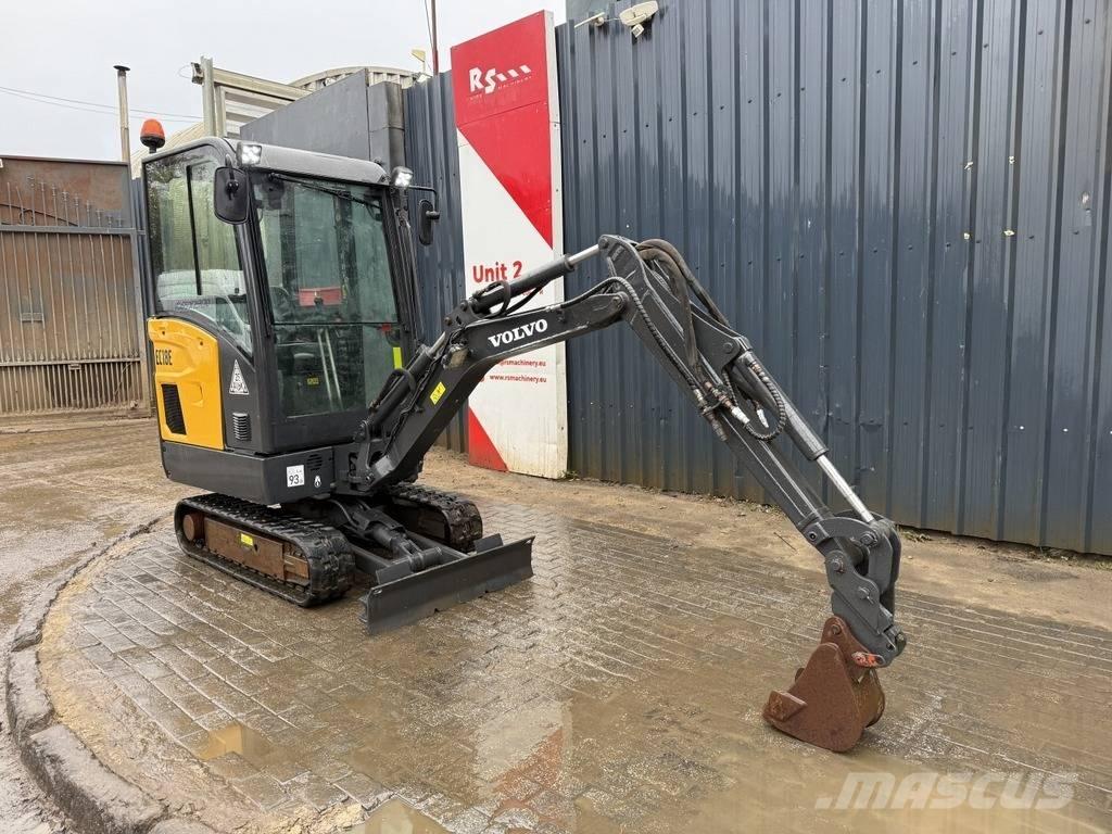 Volvo EC 18 E Mini pelle < 7t