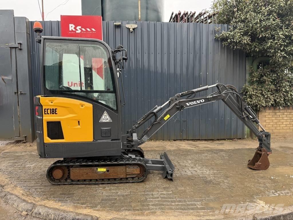 Volvo EC 18 E Mini pelle < 7t