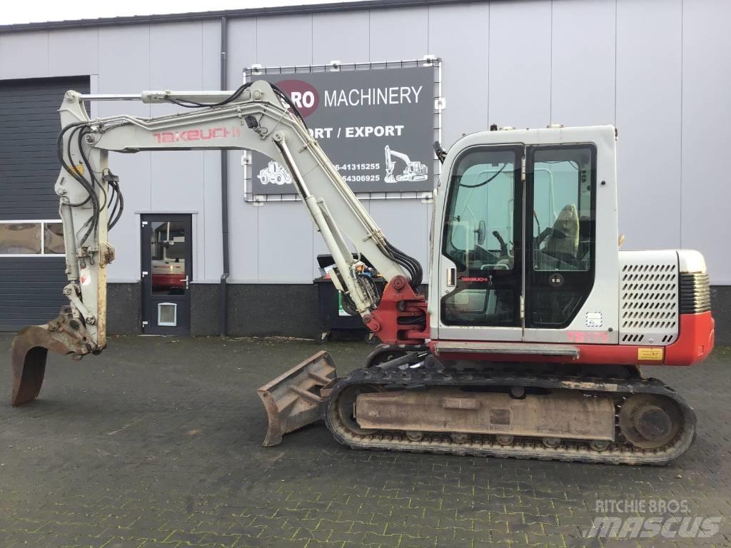 Takeuchi TB 175 Mini pelle 7t-12t