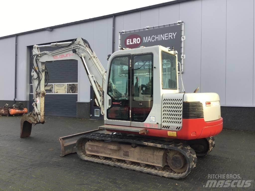 Takeuchi TB 175 Mini pelle 7t-12t