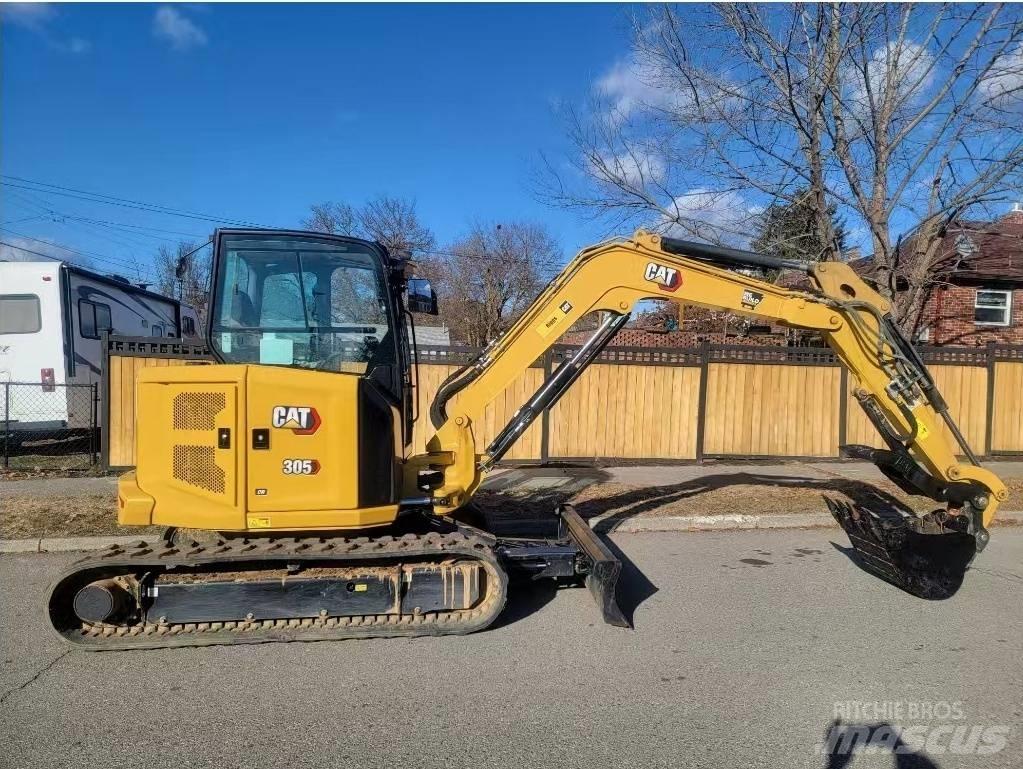 CAT 305 CR Mini pelle < 7t