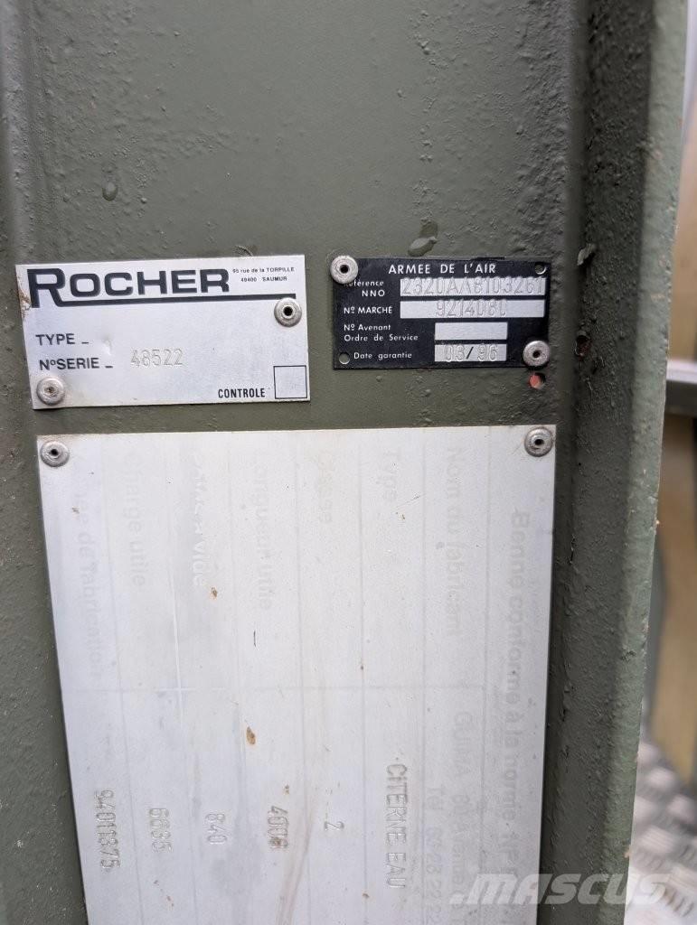  Rocher Citerne Remorque citerne