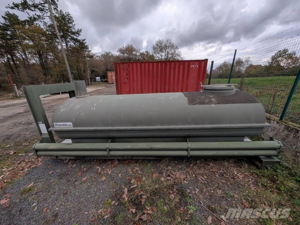  Rocher Citerne Remorque citerne