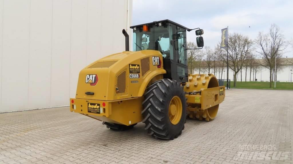 CAT CS 66 B Rouleaux monocylindre