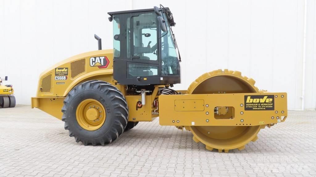 CAT CS 66 B Rouleaux monocylindre