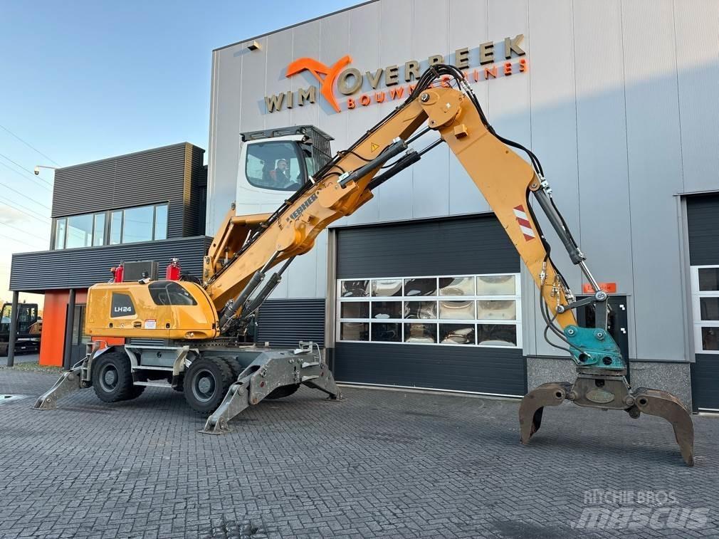 Liebherr LH 24 M Pelle à déchets