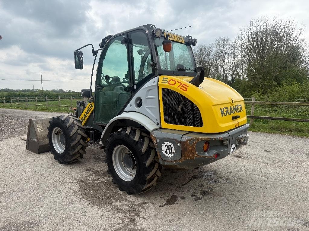 Kramer 5075 Chargeuse sur pneus