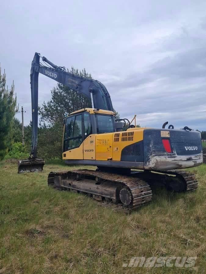 Volvo EC 210 C L Pelle longue portée