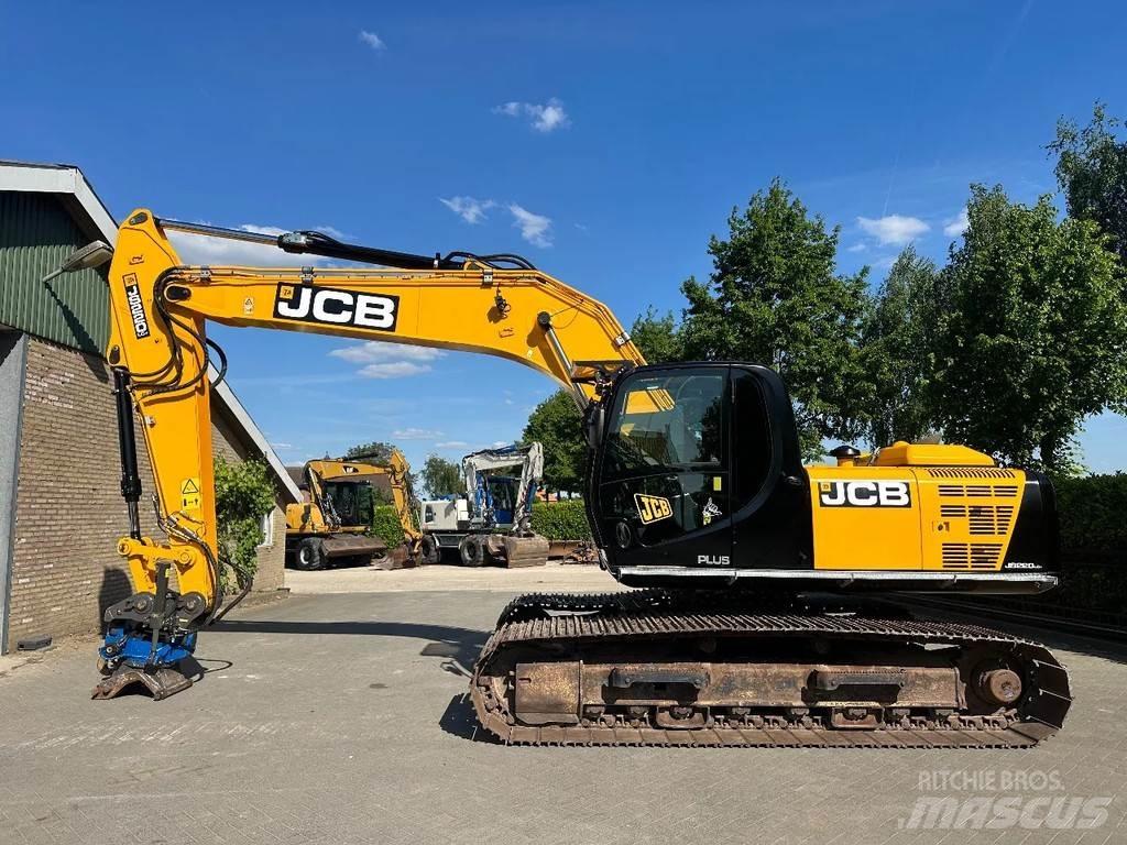 JCB JS220LC Pelle sur chenilles